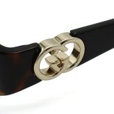 グッチ GUCCI サングラス グローバルフィット アイウェア UVカット オーバル キャットアイ GG1660S-002 メンズ レディース ユニセックス ハバナ+ブラウン 国内正規品