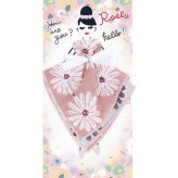 【直送】フローラルシスターズ 3重ガーゼハンカチ ローズ 白い花 [26-0151-239] PCFS-R904 今治タオルブランド認定 日本製 綿100% ガーゼハンカチ ミニタオル 吸水 ギフト 贈り物 内祝い お返し プレゼント