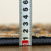 ラグ カーペット 玄関 屋内 屋外 輸 入 ネカル アイボリー 約50×80cm 長方形 民族調 エスニック モダン シンプル オールシーズン 丈夫 50×80cm ルカス ブルー 新生活
