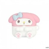 AirPods Pro 第2世代 ケース マイメロディ シリコン カバー サンリオ キャラクター AirPods Pro 保護ケース イヤホンケース かわいい おしゃれ 耐衝撃 サンリオ正規ライセンス品