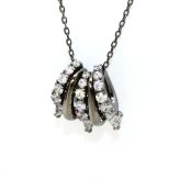スワロフスキー swarovski ネックレス Sublima ルテニウム・プレーティング 5735225 スブリマ ペンダント アクセサリー レディース ルテニウム+ホワイト 海外正規品