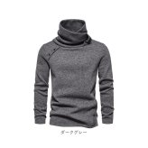セーター メンズ 通販 ニット メンズセーター トップス メンズニット 男性 長袖 タートル ハイネック 無地 暖かい 防寒 インナー カジュアル シンプル おしゃれ お洒落 洗える 秋服 冬服メンズ