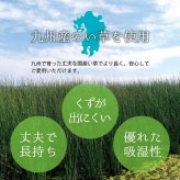 夏ラグ 夏用カーペット 上敷き ゴザ 敷詰 カーペット い草 自然素材 日本製 国産 消臭 抗菌防臭 麻の葉 レトロ 和 江戸間10畳 約435×352cm