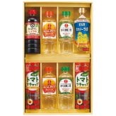 【送料無料・包装無料・のし無料】丸康 キッコーマン&調味料バラエティセット KSM-50A(A3) /ギフト お歳暮 入学祝い 卒業祝い 就職祝い 結婚祝い 誕生日 出産祝い 引越祝い 香典返し 新盆 初盆 御礼 内祝い 快気祝い ご挨拶 志 法事