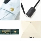 オールウェザー 折りたたみ傘 定形外 送料無料 黒コーティング傘 S35174 日傘 晴雨兼用傘 傘 ねこ 遮光 遮熱 にゃんこ UVカット 紫外線対策 日焼け対策