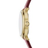 フォッシル FOSSIL 腕時計 レディース GILMORE アナログ レッド レザーウォッチ ES5510【2026 新作】