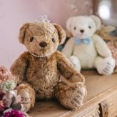 シュガー体重ベア2体セット｜新郎・新婦から両家ご両親へ贈るウェディングギフト 両親贈呈品