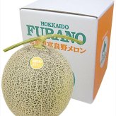 送料無料 北海道産地直送  ふらの赤肉メロン優品約1.6kg1玉 優 ※ご注文後約7～10日前後での発送となります。沖縄・離島へは別途配送料が発生いたします お取り寄せグルメ スイーツ