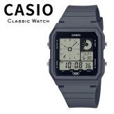 箱なし カシオ 腕時計 メンズ レディース CASIO グレー ブラック デジタル 海外モデル 逆輸入 軽量 薄型 スクエア レトロ アラーム ストップウォッチ LEDライト 学生 通勤 誕生日 プレゼント ギフト 成人 卒業 入学