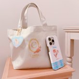 ペット写真で作る うちの子大人可愛いランチトートバッグ ｜ オーダーメイド ランチバッグ 犬 猫 名入れ ランチバッグ お誕生日 母の日 父の日 敬老の日 還暦祝い クリスマスプレゼント