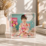 七五三 ガラスブロック 女の子 記念写真 両親 オリジナル 写真プレート リビング 親孝行 三世代 名入れギフト 思い出 フォトギフト 写真 プレゼント 成長記録 父の日 フォトフレーム 写真入り ギフト オーダーメイド 高級 銀婚式 置き物 サプライズ 結婚記念日 写真立て 子ども フォトブロック 敬老の日 おしゃれ 記念日 家族 記念品 母の日 名入れ フォトキューブ 孫 感謝【c01】