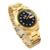 SEIKO 腕時計 セイコー 時計 ウォッチ 【日本製 Made in Japan】 セイコー5 自動巻き ビジネス カジュアル メンズ SNKK40J1 海外モデル [並行輸入品]