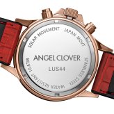 エンジェルクローバー ANGEL CLOVER 腕時計 メンズ ソーラー レッド クロノグラフ ルーチェソーラー LUCE SOLAR LUS44PRE-RES【2026 新作】
