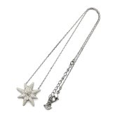 SWAROVSKI スワロフスキー ネックレス 5534887 Edelweiss アクセサリー シルバー ホワイト レディース