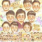 誕生日のギフトに、長く飾れる手描き似顔絵をお届け。下書き確認ができるので、安心して贈れます。 似顔絵 誕生日 贈り物 名入れ ギフト 手描き プレゼント 誕生日 記念日 お祝い 大人数 子供 家族 男の子 女の子 子ども 名入れ 修正無料 下書き確認 喜ばれる 一生もの 宝物 そっくり サプライズ 記念 誕生日 お祝いの品 白寿祝い 闘病中の方への励まし ウェディングギフト お祝い返し 感謝の品