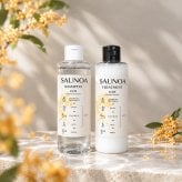 【期間限定】SAUNOA シャンプー&トリートメントセット　金木犀　 サウナ ヘアケア プレゼント 誕生日 インスタ映え サウナー ギフト 北欧 フィンランド 熱保護 ドイツ ノンシリコーン・パラベンフリー サウナハット 贈り物 友達 友人いい香り 男性 女性 プチギフト アミノ酸系洗浄剤 乾燥 保湿