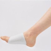ソルボ タテアーチサポーター 薄型 S 22.0-24.5cm オフホワイト 左右 1足入 扁平足 偏平足 足裏 土踏まず 衝撃吸収 疲れ 軽減 アーチサポート 外反母趾 日本製 63296 SORBO