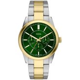 フォッシル FOSSIL 腕時計 メンズ PEARSON マルチファンクション アナログ ツートーン ステンレススチールウォッチ FS6197【2026 新作】