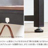 デスク チェア パソコン おしゃれ 引き出し 収納 幅85cm 奥行50cm 北欧 学習机 一人暮らし ワンルーム 省スペース pc テレワーク 勉強机 大人 大学生 スマホ ウォールナット スリム 木製 ブックスタンド iw-277