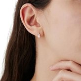 【無料ラッピング】  ヨンドシー 4℃ K18ピンクゴールド ピアス モルガナイト ダイヤモンド ブランド 正規品 新品 ギフト プレゼント 人気 おすすめ 誕生日 記念日 クリスマス 送料無料