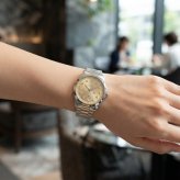 グッチ 腕時計 メンズ レディース Gタイムレス 1本限り 自動巻き 38mm ゴールド シルバー 蜂 ビー GUCCI G-Timeless ユニセックス プレゼント ギフト 成人 卒業 入学