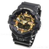 G-SHOCK カシオ Gショック CASIO アナデジ 腕時計 メンズ GA-700CF-1AJF BOLD CAMO Series CAMO AND GOLD【2026 新作】