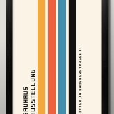 日本製 バウハウス BAUHAUS A3 サイズ ポスター アート おしゃれ 絵画 インテリア 北欧 イラスト マット紙 艶消し アートパネル 額 フレーム デザイン 壁掛け ギフト 新築祝い ディスプレイ  速達 送料無料