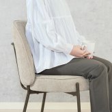 ダイニングチェア ミオ PK ピンク・グリーン・ベージュ 3色展開 スツール スタッキング 椅子 省スペース おしゃれ シンプル 新生活 家具 インテリア 不二貿易