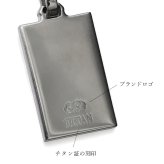 ハワイアンジュエリー ペンダントトップ 金属アレルギー 対応 純チタン 刻印 無料 誕生石 イニシャル Sサイズ チェーン別売りステンレスより軽く肌に優しい メンズ レディース プレゼント ハロウィン 【品番：TIP409S】