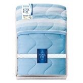 接触冷感 クールフィット 冷感 オールシーズンパイル 肌掛け 寝具 布団 ひんやりグッズ 夏用寝具【北海道・沖縄県・離島 配送不可】