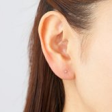 【無料ラッピング】  カナルヨンドシー Canal 4℃ ピアス K10 ピンクゴールド ピアス ダイヤモンド レディース ブランド 正規品 新品 ギフト プレゼント 人気 おすすめ 誕生日 記念日 クリスマス 送料無料