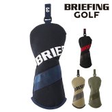 ブリーフィング ゴルフ フェアウェイウッドカバー FW用 ヘッドカバー BRIEFING グッズ バイアスビッグロゴ BRG261G54 メンズ レディース 送料無料 誕生日プレゼント ギフト ラッピング無料 【正規代理店】