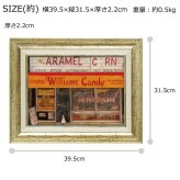 サムトフト がまんのワンコ ST-05846 アートフレーム 絵 絵画 海外 犬 動物 イヌ dog サム トフト