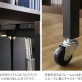 デスク チェア パソコン 省スペース おしゃれ パソコン台 90cm幅 シンプル PC 木製 事務机 学習机 勉強机 テーブル 北欧 作業机 オフィス家具 収納付き スライド天板 コンパクト コンセント Lariado［ラリアード］