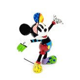 ミッキーマウス ミニ Romero Britto 8.3cm | ロメロ・ブリット デザイン アート 正規輸入品