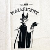 ディズニー 眠れる森の女王 マルシェバッグ マレフィセント エコバッグ