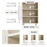 ラック 押入れ収納 奥行45cm 選べる幅3サイズ (19/25/38cm) IW-24 クローゼット収納 リビング収納 すき間収納 サニタリー収納 新生活