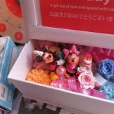 誕生日プレゼント ディズニー ミッキー ミニー 花 写真立て 花束風 フォトフレーム プリザーブドフラワー入り