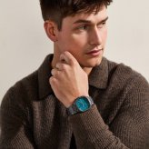 スカーゲン SKAGEN 腕時計 メンズ 三針 MELLEM ガンメタル  SKW6954【2026 新作】