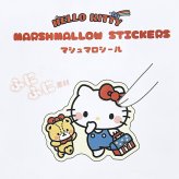 サンリオ ハローキティ マシュマロシール (大好き) 文具 Sanrio