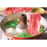 お歳暮・冬ギフト 松阪牛ももバラしゃぶしゃぶ400g 今半ごまだれ (MBCG40-MA) ※送料無料(北海道・沖縄・離島への配送不可)