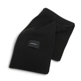 コーチ COACH WOVEN PATCH KNIT SCARF マフラー co100427-001 レディース BLACK マフラー