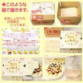 クリスマス生クリームケーキ【４～７号】（フルーツケーキ いちごケーキ マンゴーケーキ 選択）［クリスマスケーキ クリスマスデコレーションケーキ］