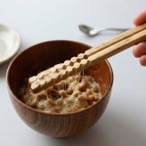 納豆箸 納豆棒 千段 納豆用 お箸 かき混ぜ棒 箸 20cm 送料無料 丸十 混ぜ箸