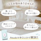 手口ふき 12個セット 90枚 × 12個 セット WT004