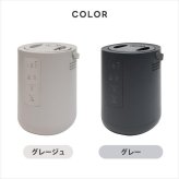スチーム式加湿器 加熱式 加湿器 スチームポット 上部給水 3L 大容量 最大750mL/h 最大19畳 湿度設定 4段階調節 オフタイマー チャイルドロック お手入れ簡単 クエン酸洗浄 清潔 乾燥対策 寝室 リビング オフィス おしゃれ 北欧 冬 ギフト 新生活 THREEUP スリーアップ