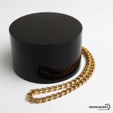 チタン シングル喜平ブレスレット 細身 ゴールド メンズ チェーン 腕輪 シンプル アクセサリー スリム ベーシック 大人 上品 きれいめ カジュアル ミニマル 重ね付け 手元 華やか 定番 コーディネート 金属アレルギー対応