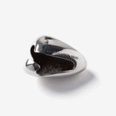 アミ パリス AMI PARIS METAL HEART EARCUFF XL R メタル ハート イヤーカフ UJW997.362 右耳 レディース アクセサリー シルバー