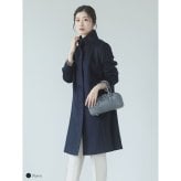 コート カシミヤ 100% レディース スタンドカラー 入学式 入園式 卒入学 Filomo 秋 冬 春 カシミヤコート キャメル ライトグレー ネイビー ブラック 9号 11号 13号 冠婚葬祭 卒業式 卒園式 ギフト プレゼント 6F (02000261r)
