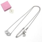 SWAROVSKI スワロフスキー ネックレス 5517117 Mesmera アクセサリー ホワイト シルバー